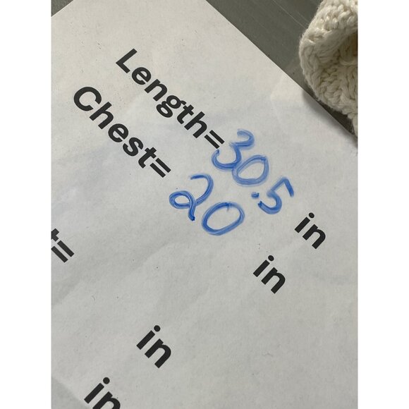 Vintage 90s Lord Isaacs Cable Knit Pullover Sweater Size Medium Deadstock NEW - Picture 3 of 6